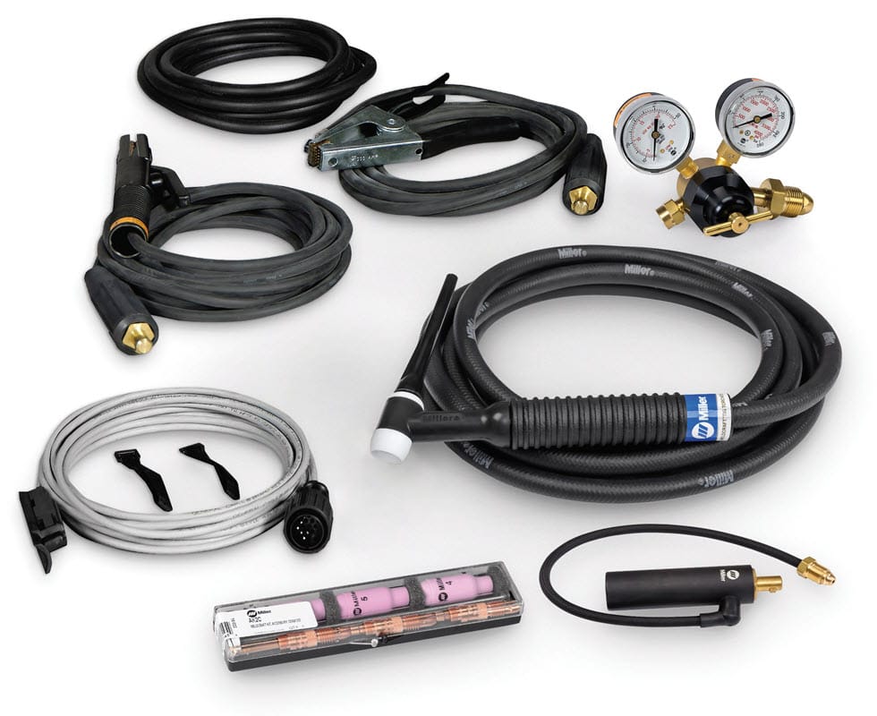 Miller 200 Amp TIG/Stick Contractor Kit with RCCS-14 301550