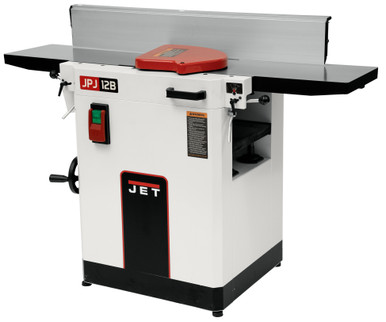 Jet JT9-715100 JPJ-12B 12 Inch Planer/ Jointer 3HP SK