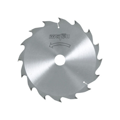 Mafell 092485 Tct Saw Blade, 185 X 1.4/2.4 X 20 Mm, 16 Teeth, At