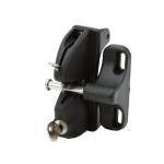 Black Gate Latch Only Llaa