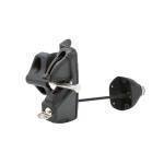 Security Gate Lock Latch - Black Lldab-Ksa