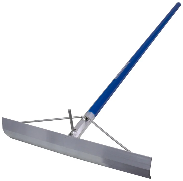 Marshalltown #28648 20″ Concrete Placer with Octagon Handle & Hook