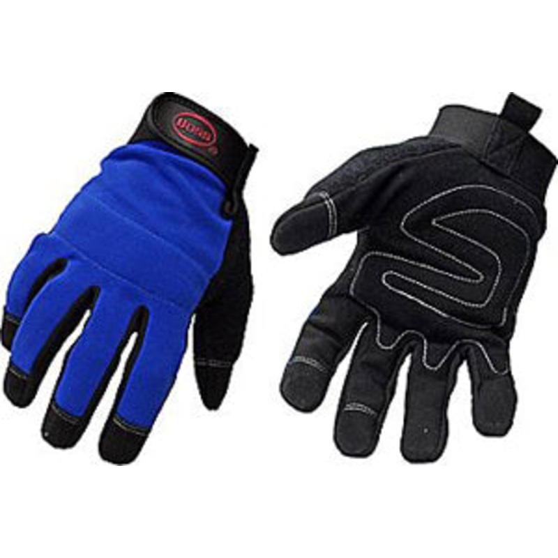 MECHANIC GLOVE MED BL