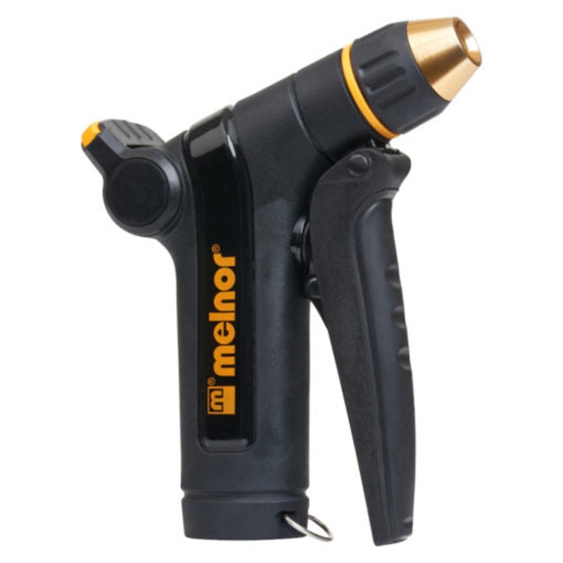MelnorMetal Adjustable Nozzle w/Front Trigger Hose Sprayer