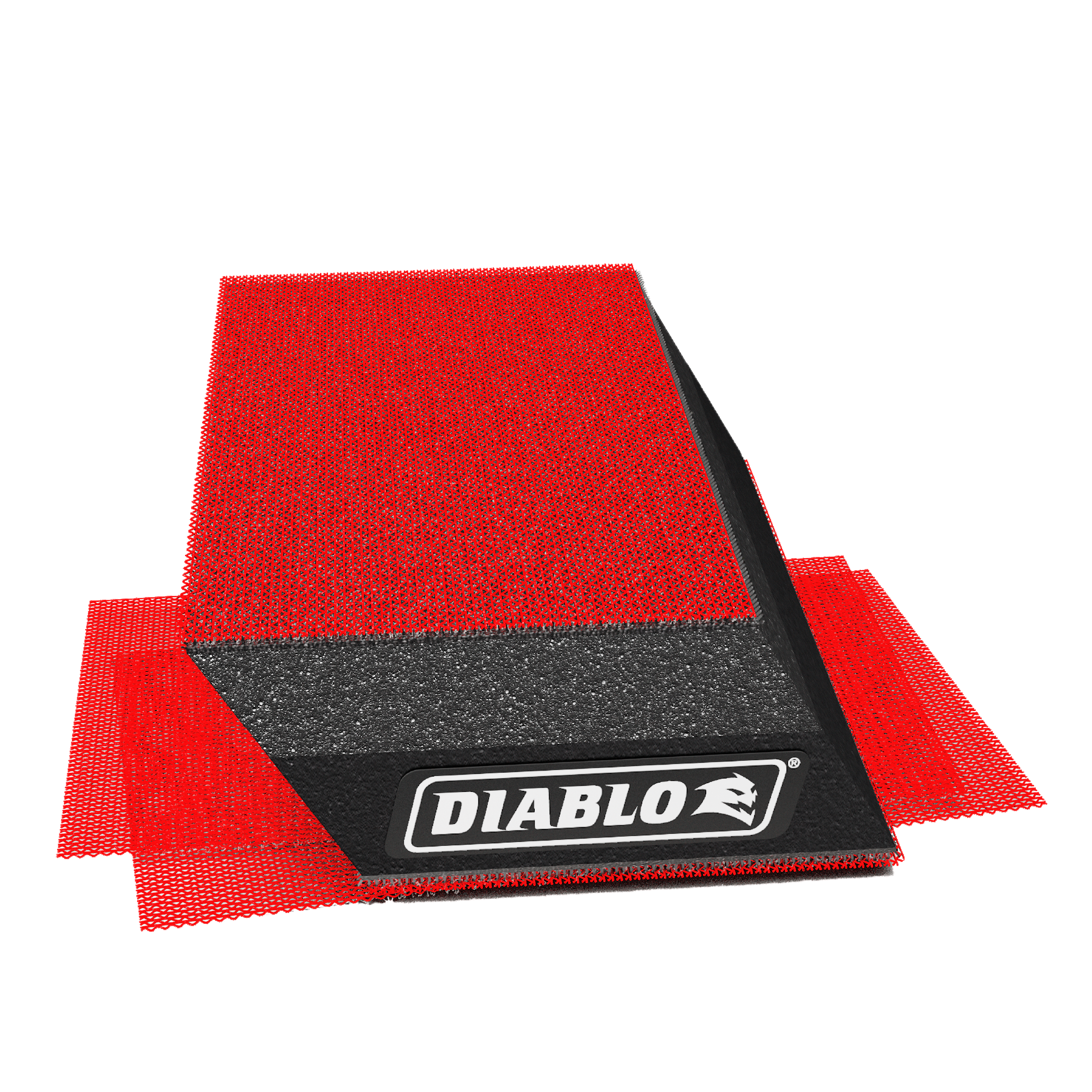 Diablo DFB234ANGH01G 2-3/4" x 5" Reusable Angled Hand Sanding Block