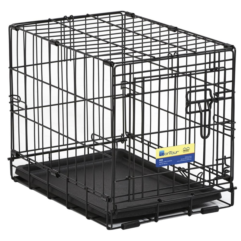 Midwest Contour Single Door Dog Crate (18")