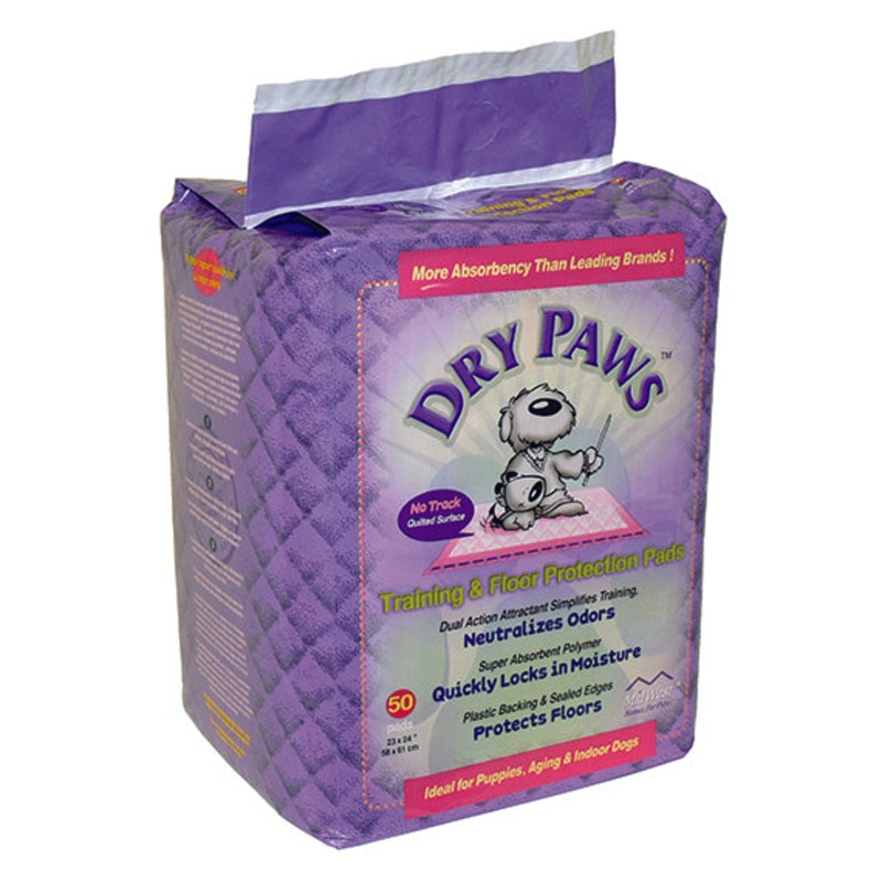 Midwest Dry Paws Training Pads