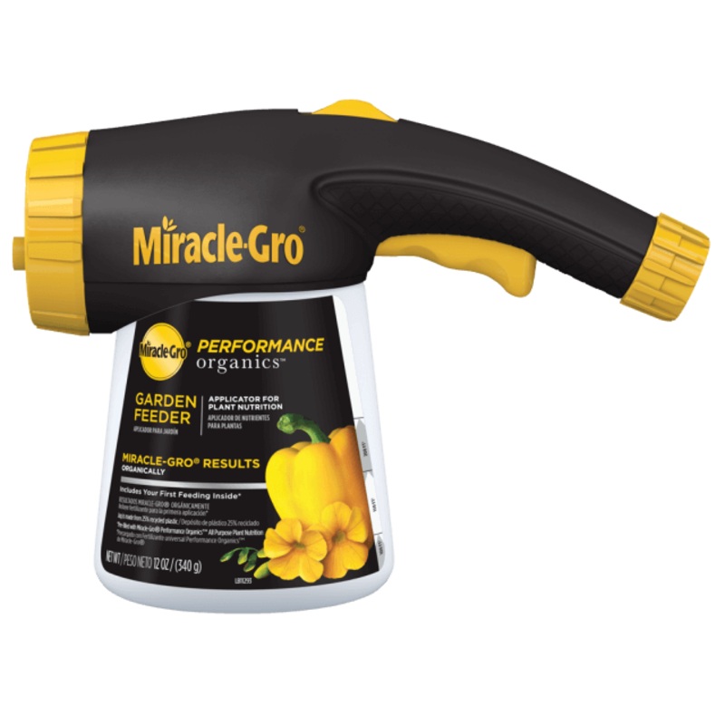 Miracle-Gro Performance Organics Garden Feeder (12 oz)
