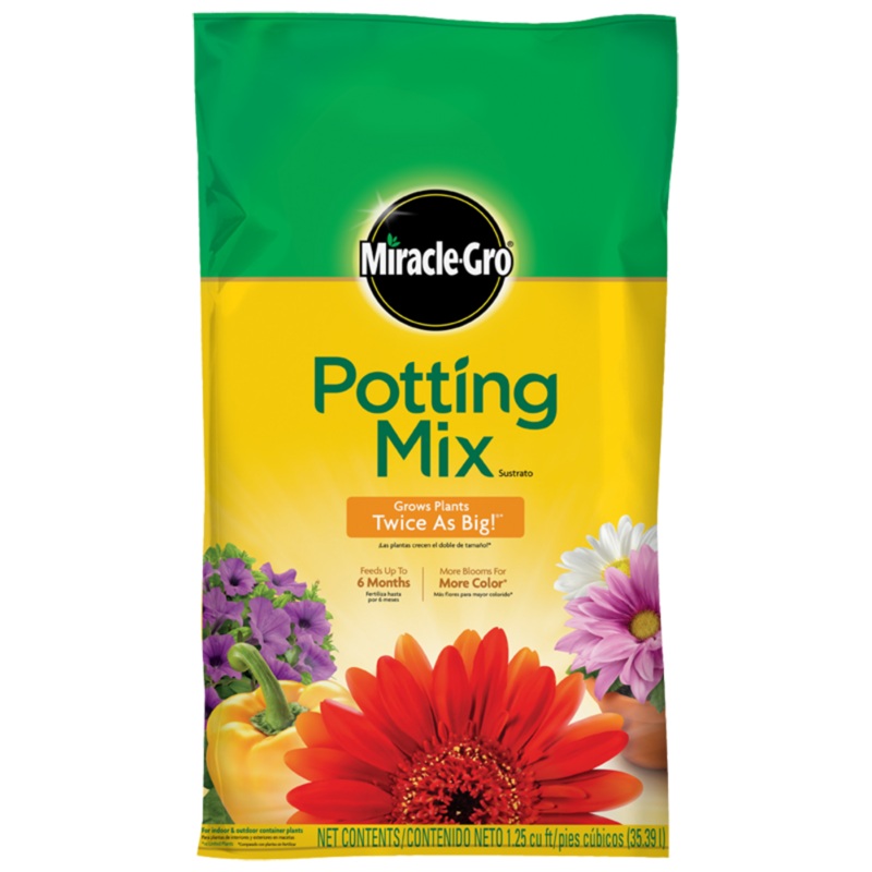 Miracle-Gro Potting Soil Mix