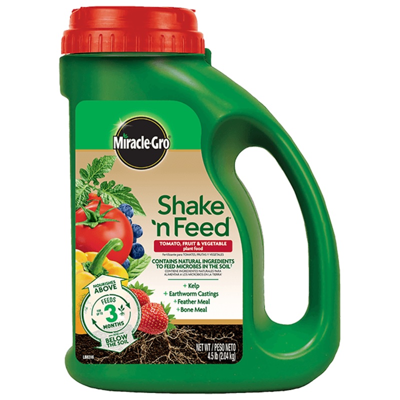Miracle-Gro Shake 'n Feed Tomato, Fruit & Vegetable Plant Food