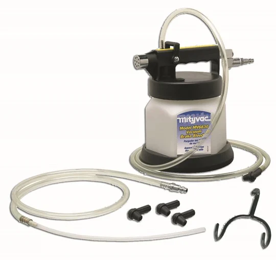 Mityvac brake bleeder and fluid evacuator