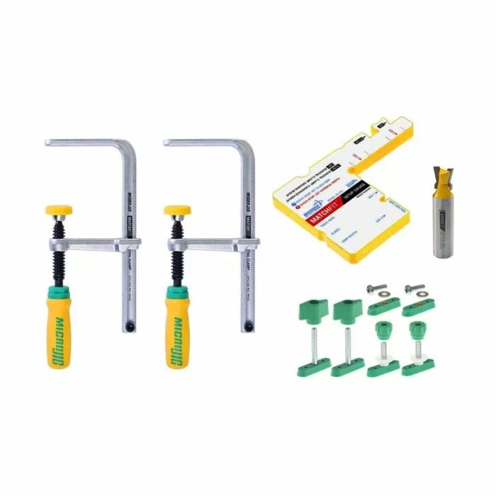 MicroJIG MATCHFIT Dovetail Clamp Pro