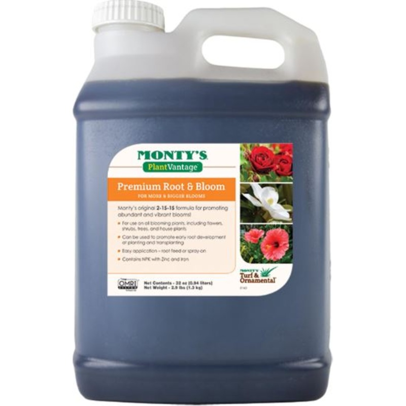Montys PlantVantage Premium Root & Bloom Food