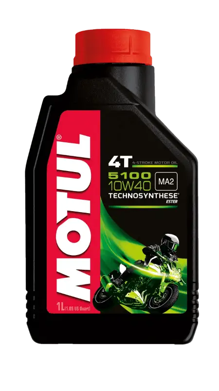 MOTUL Engine Break-In Oil 5100 4T 10W40 1 LITER