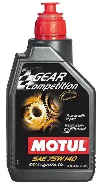 MOTUL Gear Oil GEAR Competition 75W140 1 LITER