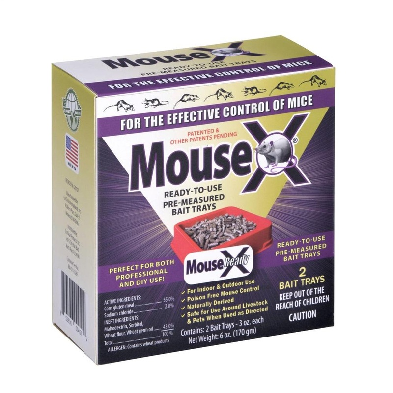 MouseX Ready Trays