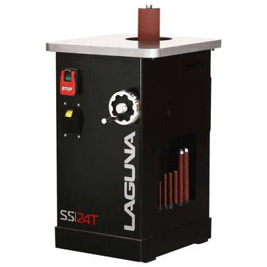 Laguna MSANOS24X24-110V-1-0320 Spindle Sander, 1 HP, 110V, SS|24T