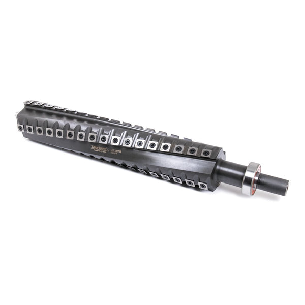 15" Generic 4-Post Planer -- Titan Lux Cut III Helical Journal Head