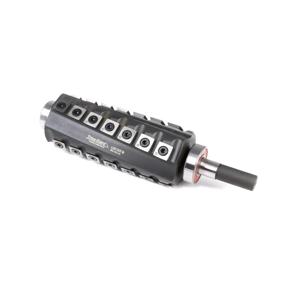 6" Generic Jointer (63mm cutting dia.) -- Titan Lux Cut III Helical Journal Head