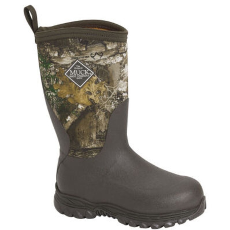 Muck Kids' RealTREE Edge Rugged II Boot