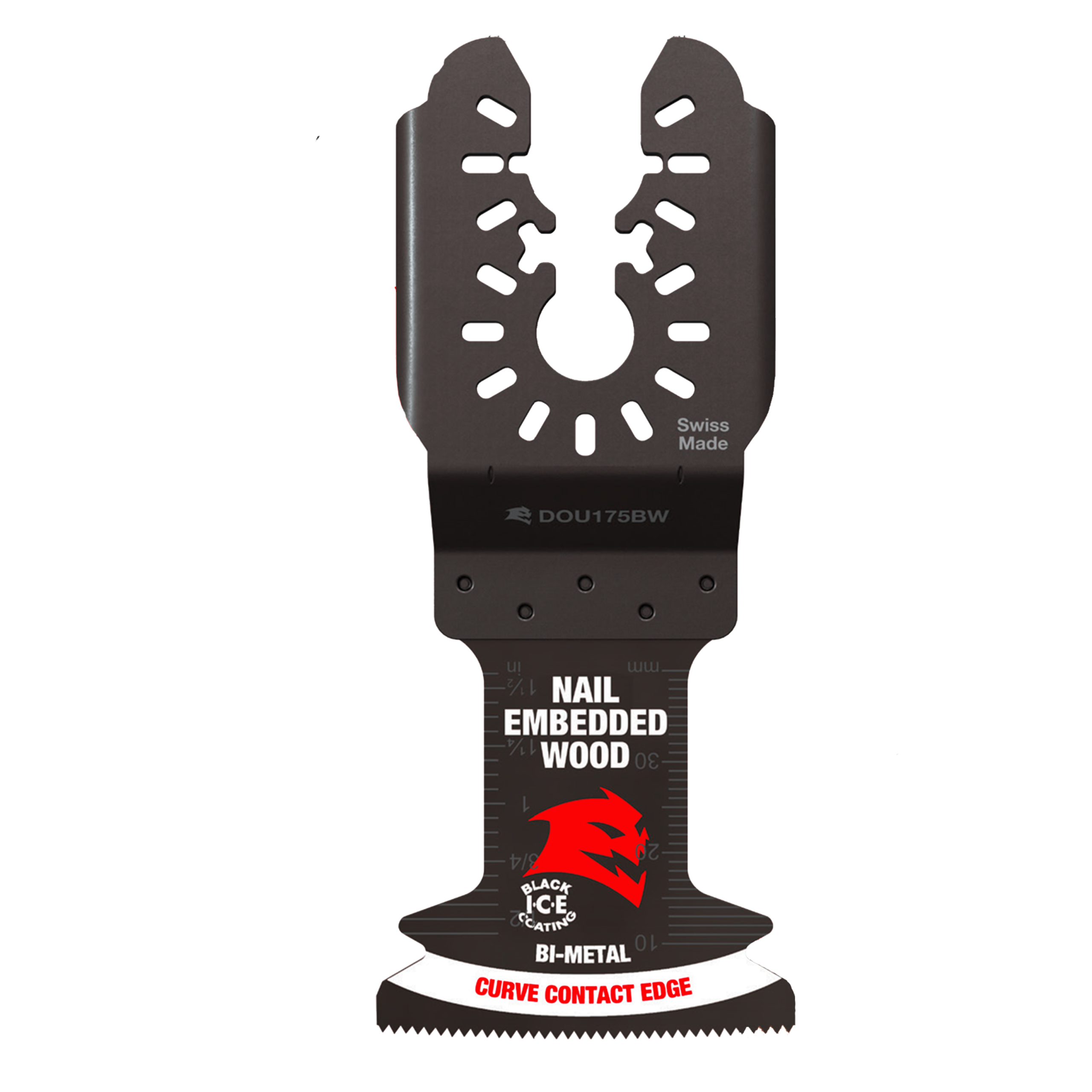 Diablo DOU175BW10 1-3/4" Diablo Demo Demon™ Bi-Metal Oscillating Blades for Nail-Embedded Wood (10-Pack)