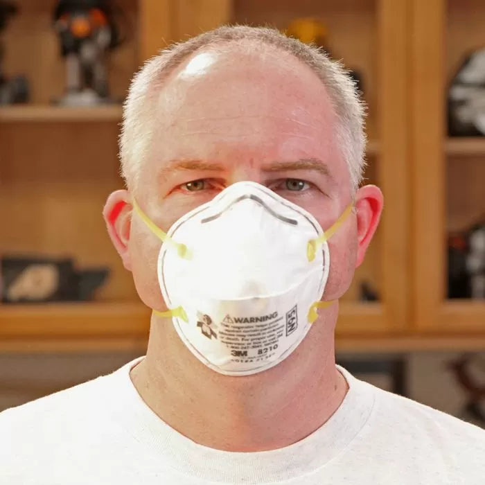 3M N95 Disposable Dust Mask, 20-Pc. Box
