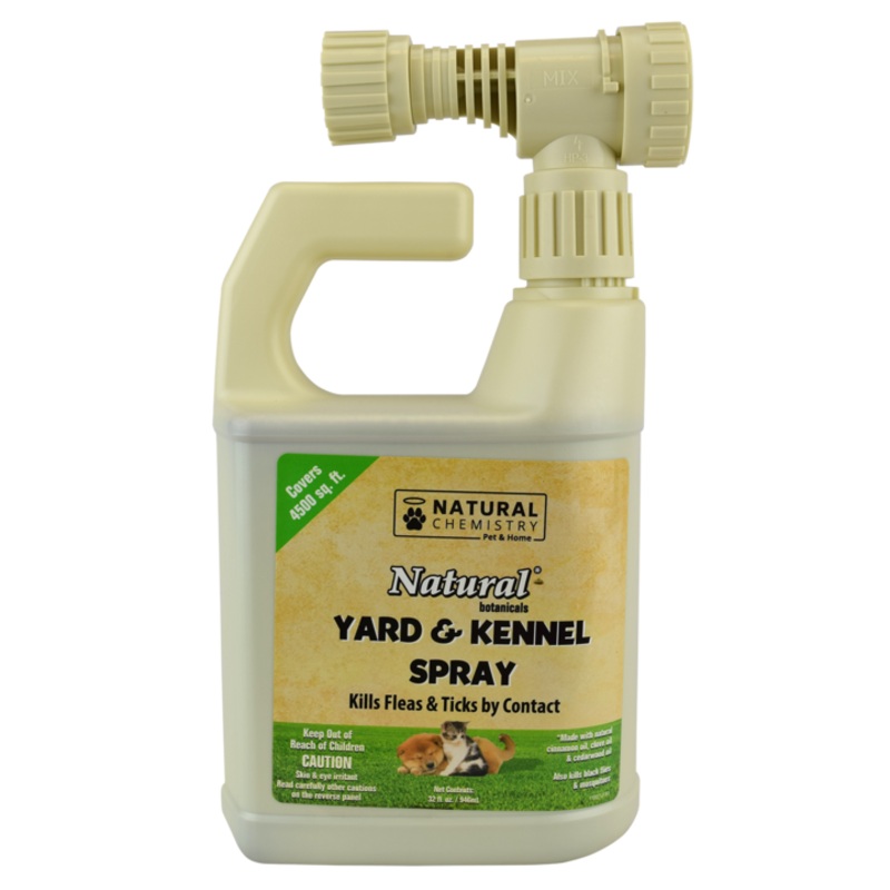 Natural Yard & Kennel Spray (32 fl oz)