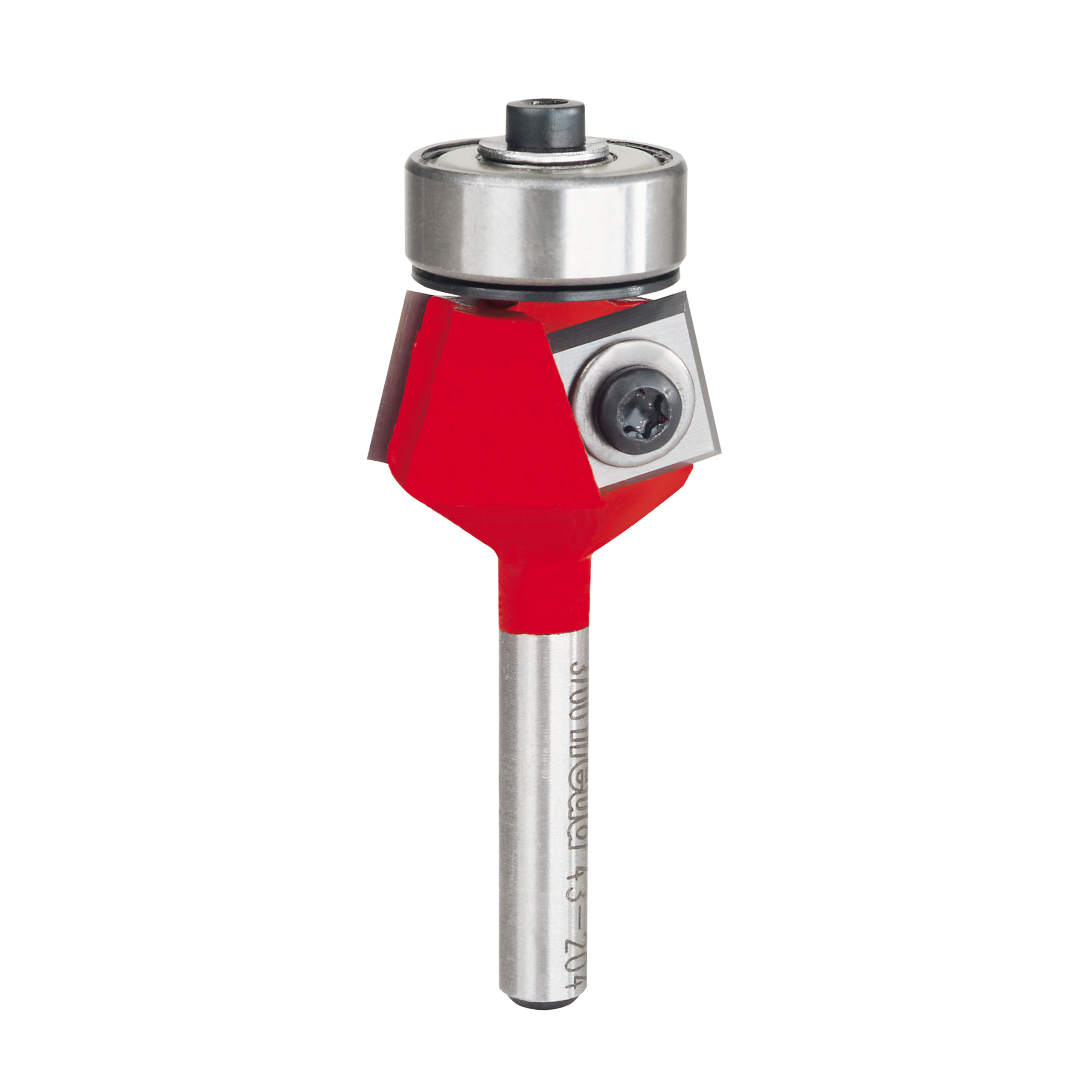 Freud 43-204 15/16" (Dia.) Insert Bevel Trim Bit