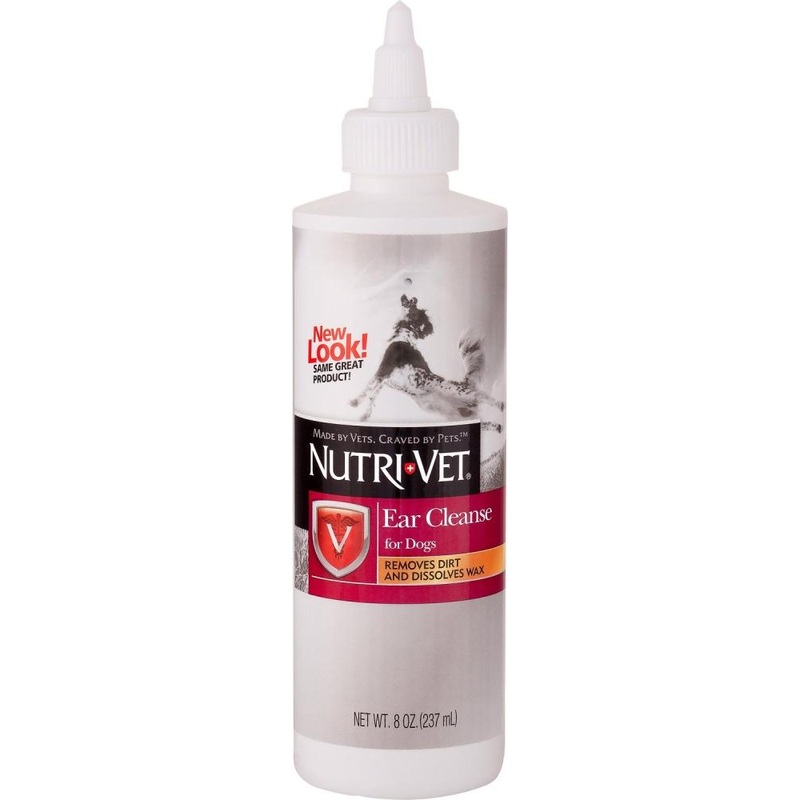 Nutri-Vet Ear Cleanse for Dogs (8-oz)