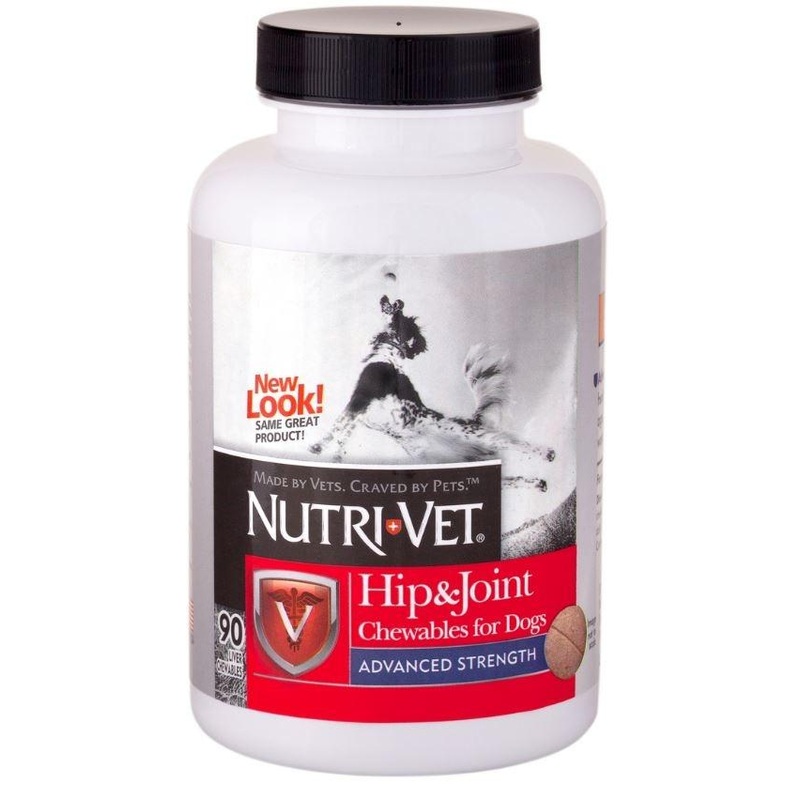 Nutri-Vet Hip and Joint Advance Strength Dog Chewables