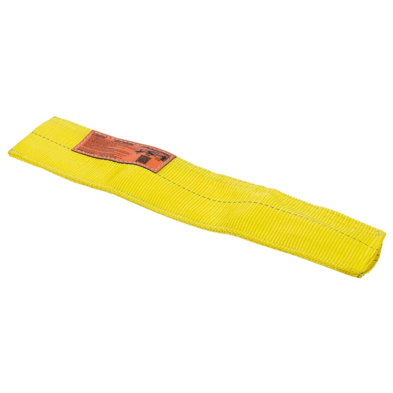 Nylon Quick Sleeve Sling Protection for 8" Webbing | 24" Long