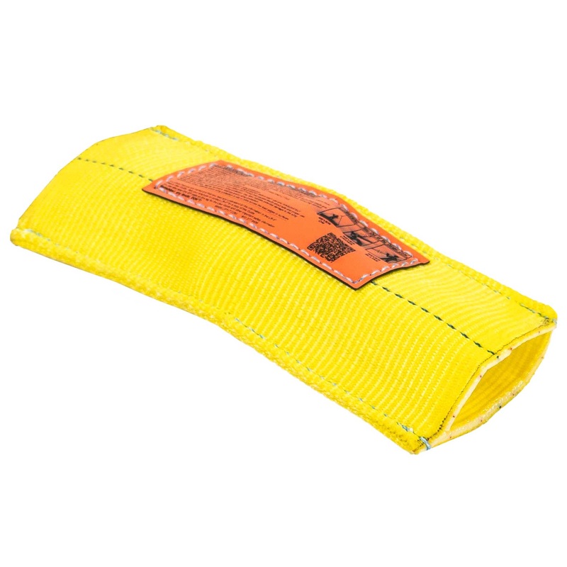 Nylon Sewn Wear Pads for Slings for 8" Webbing | 12" Long