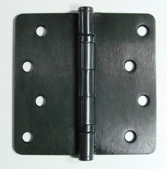 Bulk Door Hinges 4" Inch With 1/4" Radius - Ball Bearing - Satin Nickel Or Oil Rubbed Bronze - 50 Hinges