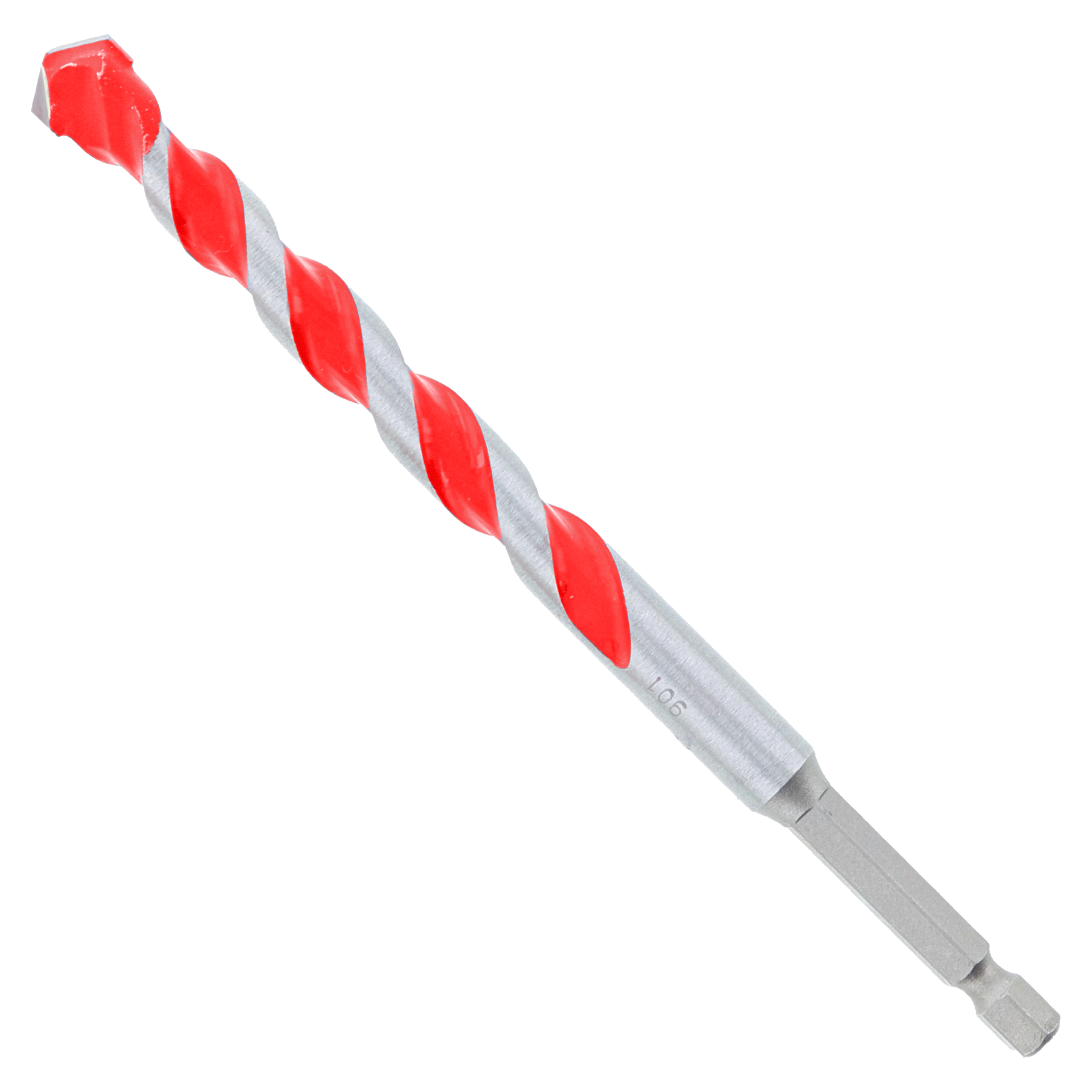 Diablo DMARG1140 7/16" x 4" x 6" SPEEDemon™ Red Granite Carbide-Tipped Hammer Drill Bit