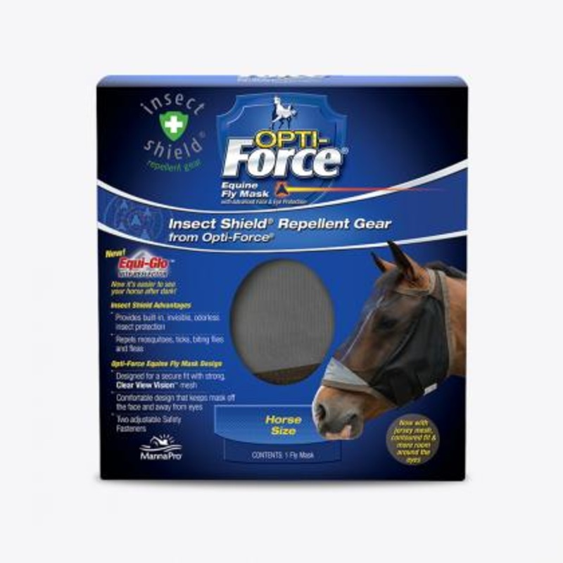 Opti-Force Horse Fly Mask