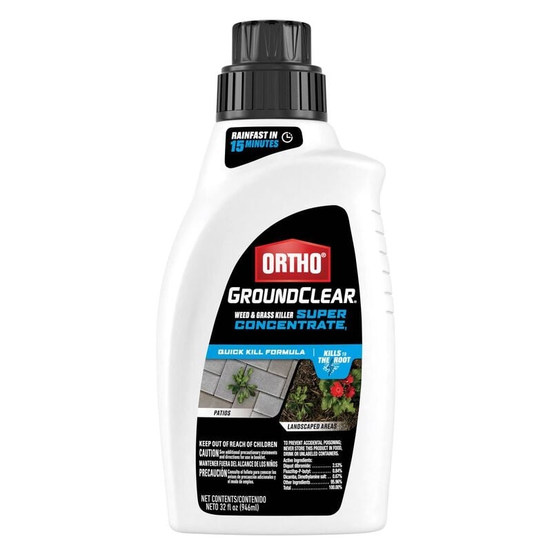Ortho Groundclear Weed & Grass Killer Super Concentrate