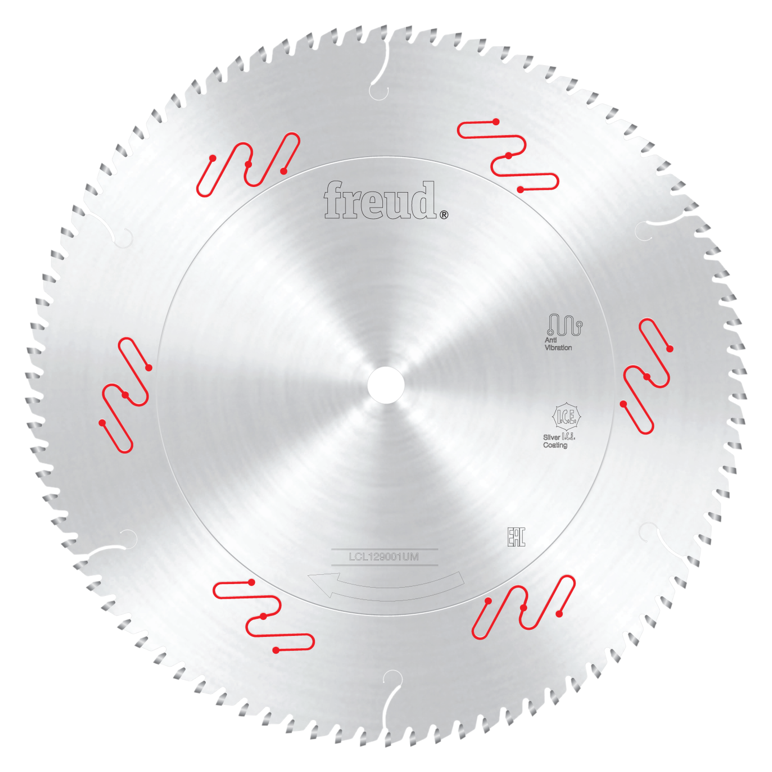 Freud LCL129002PM 12" Carbide Tipped Saw Blade for Crosscutting