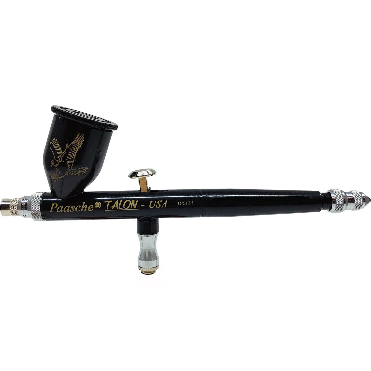 Paasche Talon Cerakote Coated Black-Black – Airbrush Only (.38mm)