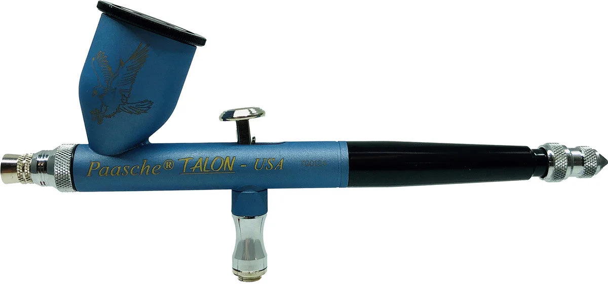 Paasche Talon Cerakote Coated Polar Blue-Black – Airbrush Only (.38mm)