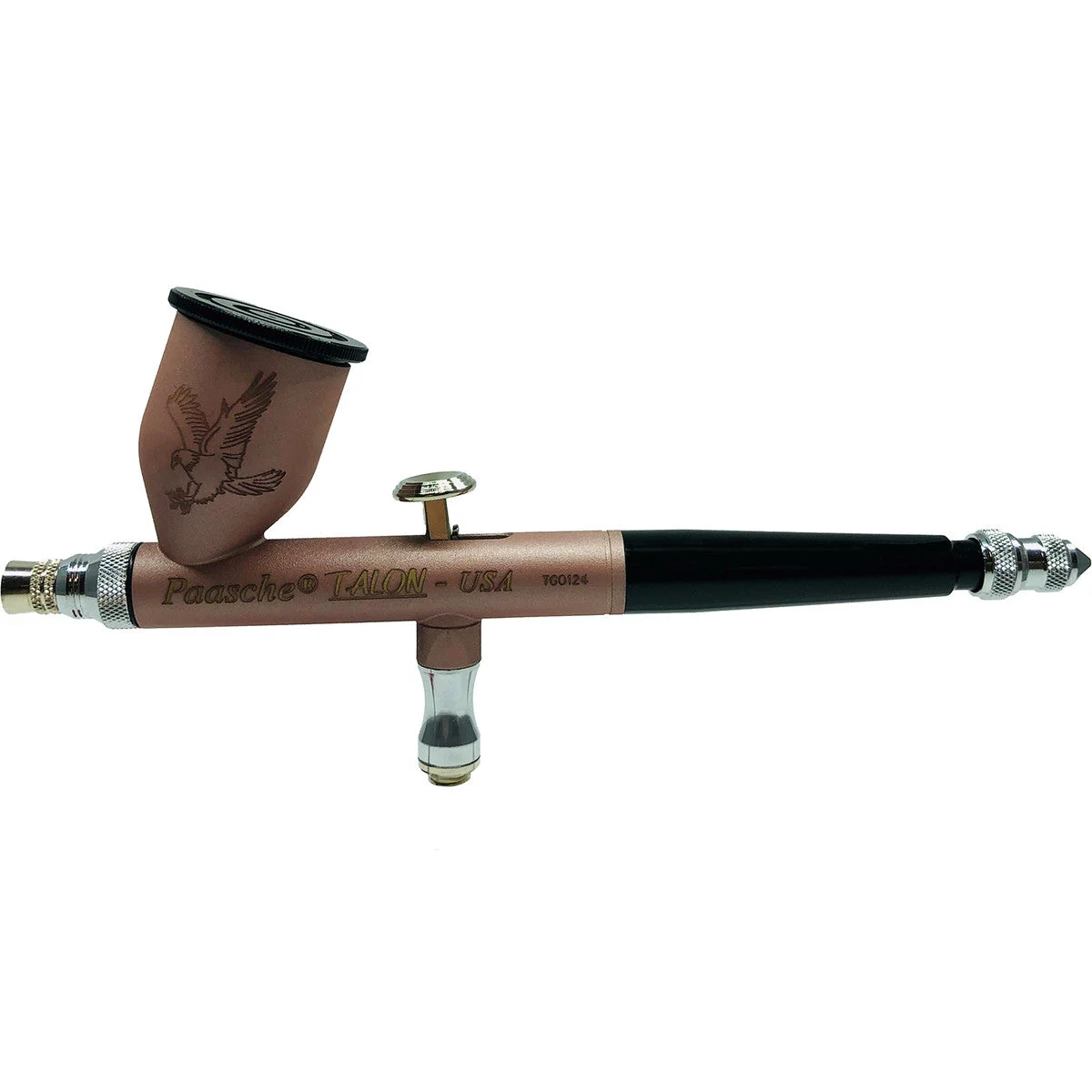 Paasche Talon Cerakote Coated – Rose Gold-Black – Airbrush Only (.38mm)