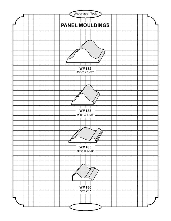 Panel Molding Knife