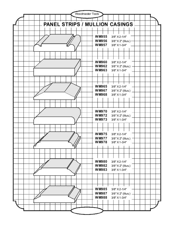 Panel Strip & Mullion Casing Knife