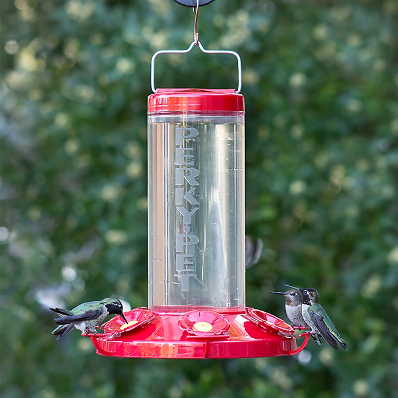 Perky-Pet Grand 48 Plastic Hummingbird Feeder - 48 oz Nectar Capacity