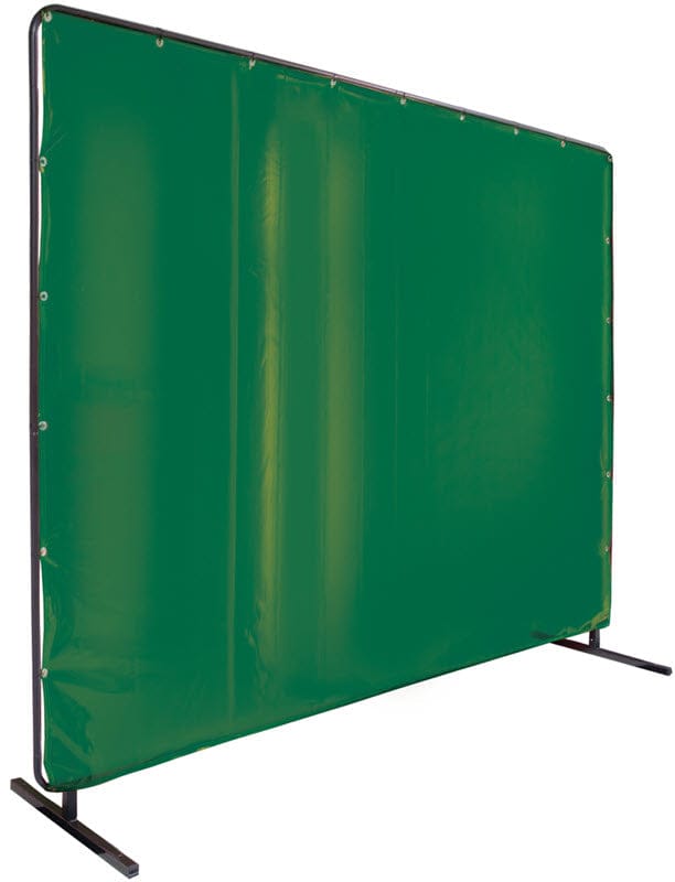 Black Stallion Welding Screen - Green Vinyl