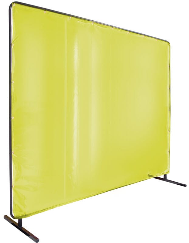 Black Stallion Welding Screen - Yellow