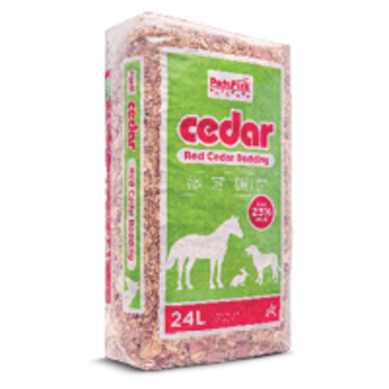 PetsPick Red Cedar Pet Bedding