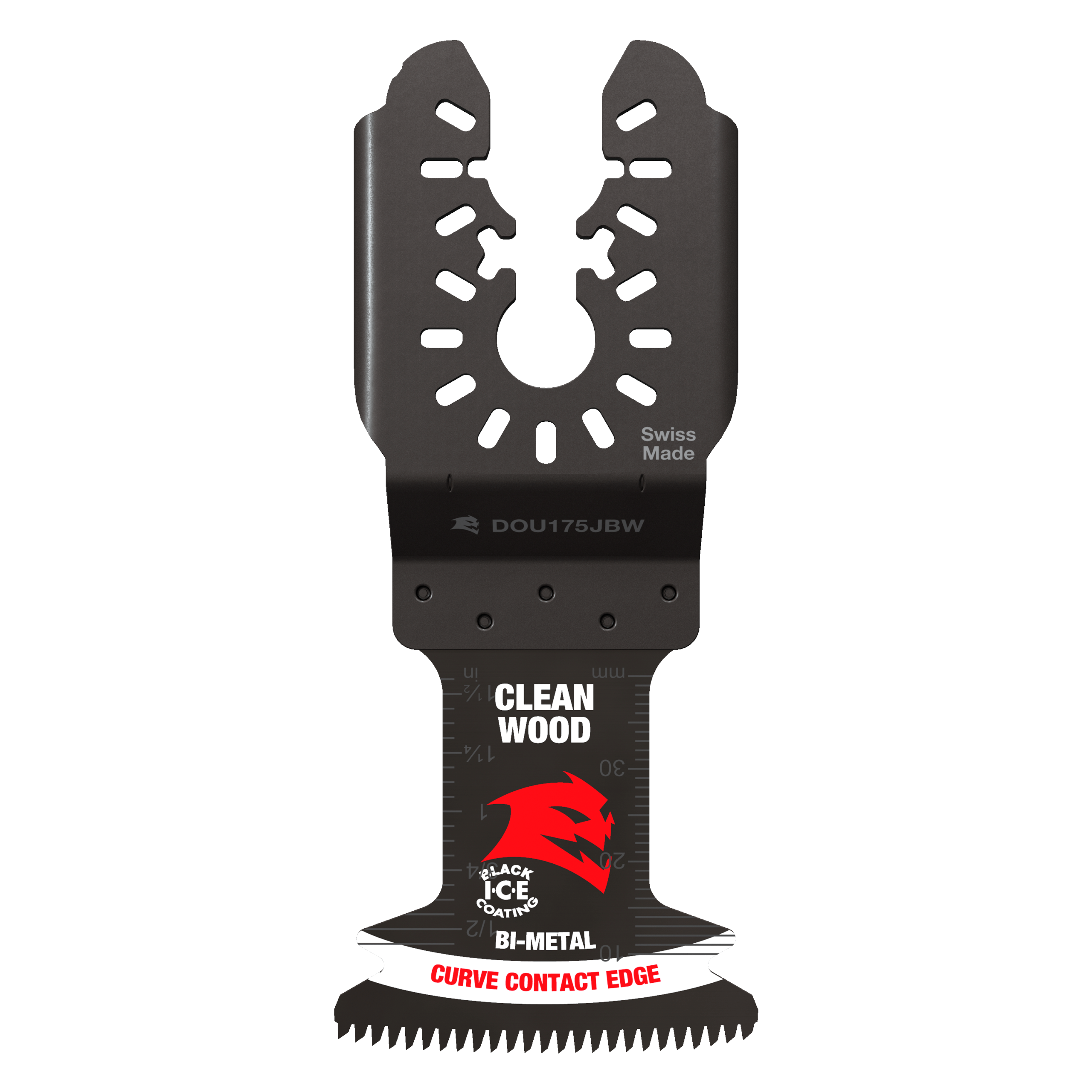 Diablo DOU175JBW 1-3/4" Demo Demon™ Bi-Metal Oscillating Blade for Clean Wood