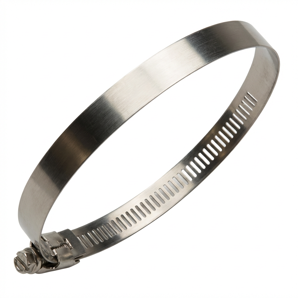 4" DUST HOSE CLAMP METAL FOR DUST COLLEC PH004C