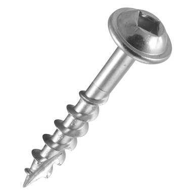 Trend Pocket Hole Screws for Softwoods, 1 1/4 Inch Long, Pack of 500, Coarse Self-Cutting Threaded Square Drive Screws, PH/7X30/500C