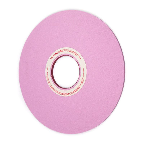 225 Dia x 5 Thick x60mm Bore - PINK 60-K -- Vitrified Wheel